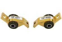 Load image into Gallery viewer, Whiteline 93-00 Subaru Impreza Non-Turbo Front Comfort anti-dive caster kit - Main Product View
