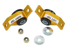 Load image into Gallery viewer, Whiteline 93-00 Subaru Impreza Non-Turbo Front Lower control arm anti-dive caster kit - Side View
