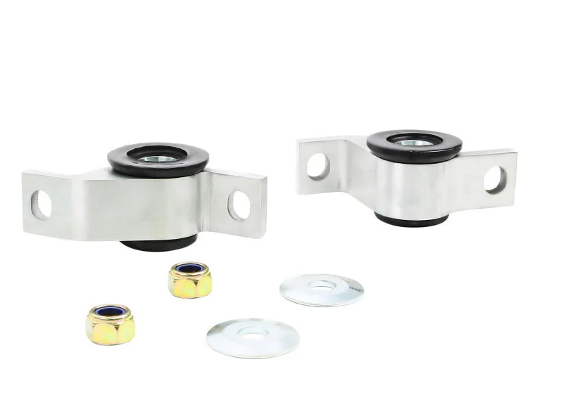 Whiteline 93-00 Subaru Impreza Non-Turbo Front Race anti-dive caster kit - Main Product View
