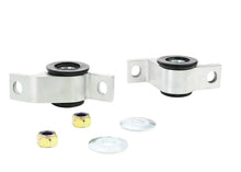 Load image into Gallery viewer, Whiteline 93-00 Subaru Impreza Non-Turbo Front Race anti-dive caster kit - Main Product View