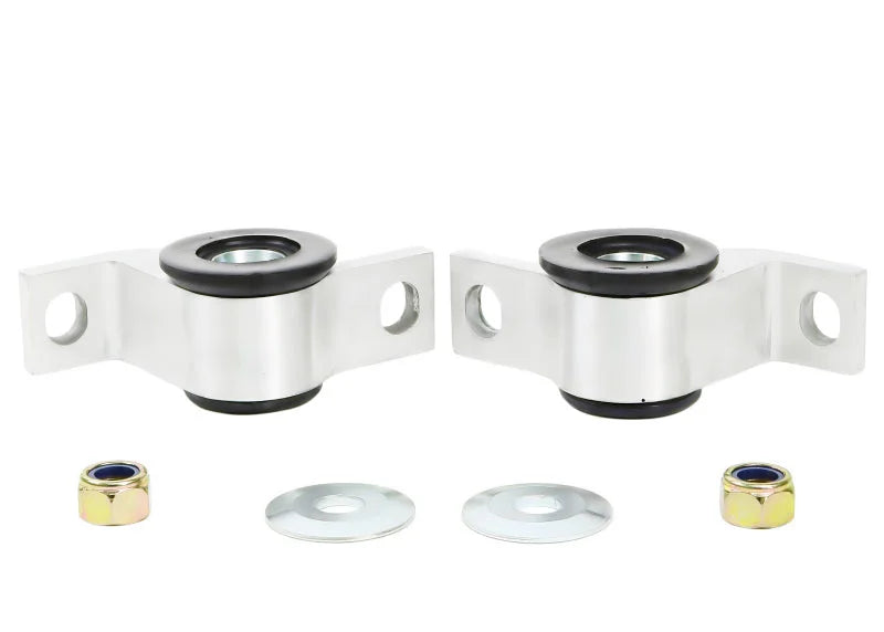 Whiteline 93-00 Subaru Impreza Non-Turbo Front Race anti-dive caster kit - Detail View