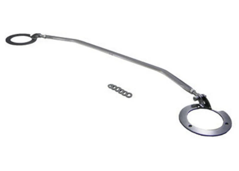 Whiteline 93-00 Subaru Impreza Non-Turbo Front adjustable strut tower brace - Main Product View