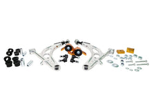 Load image into Gallery viewer, Whiteline 93-07 Subarau Impreza  Front Lower Street Performance Alloy Control Arm Kit - Main Product View