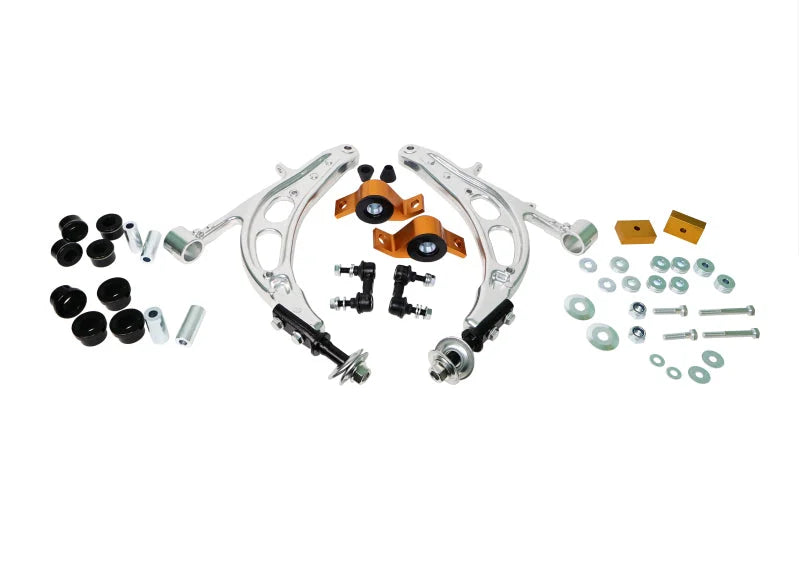 Whiteline 93-07 Subarau Impreza  Front Lower Street Performance Alloy Control Arm Kit - Additional View 5