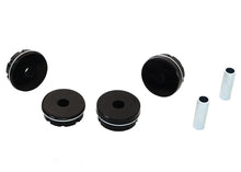 Load image into Gallery viewer, Whiteline 93-07 Subaru WRX/STI Rear Differential Mount Front Bushing Kit - Side View