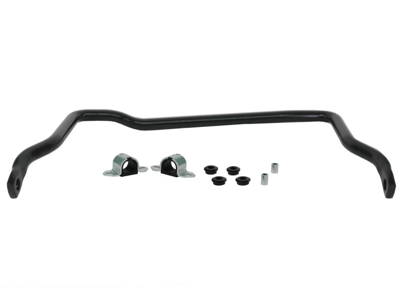 Whiteline 93-98 Toyota Landcruiser 80/100/105 Series Front 32mm X Heavy Duty Fixed Swaybar - Side View
