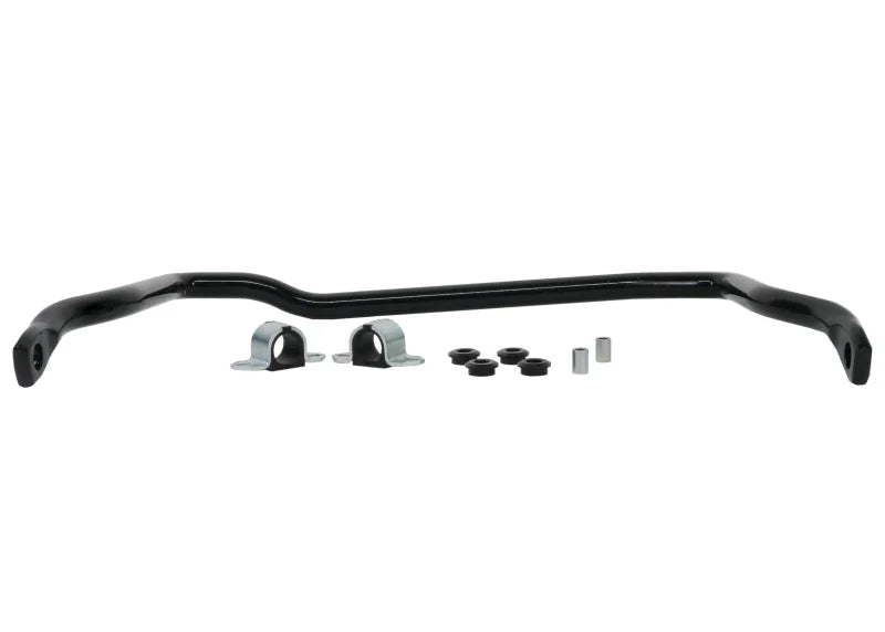 Whiteline 93-98 Toyota Landcruiser 80/100/105 Series Front 32mm X Heavy Duty Fixed Swaybar - Installation View