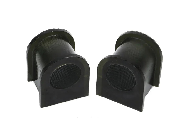 Whiteline 93-98 Toyota Supra 30mm Front Sway Bar Mount Bushing Kit Kit - Side View