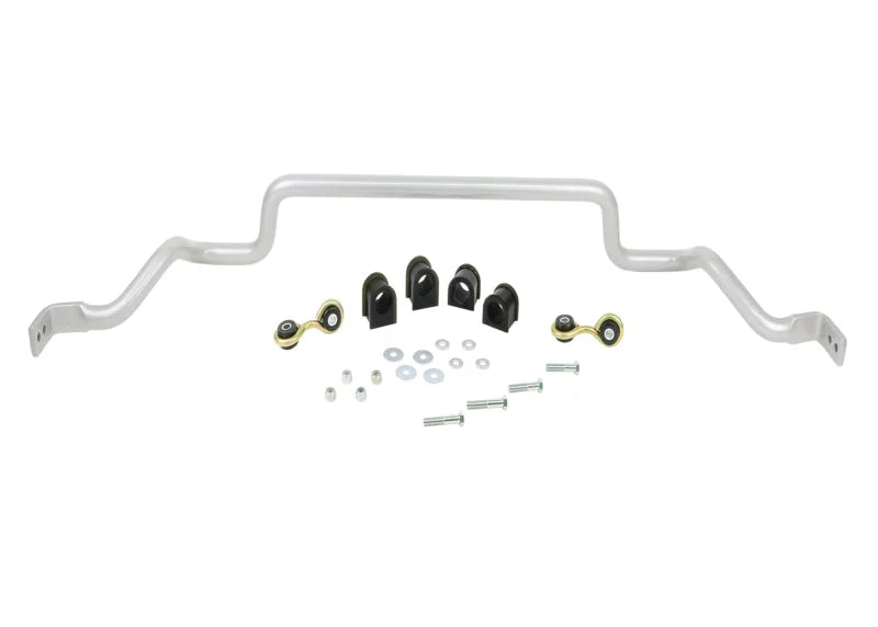 Whiteline 93-98 Toyota Supra MK4 JZA80 Front 30mm Heavy Duty Adjustable Swaybar - Side View
