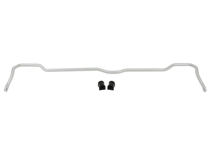 Whiteline 93-99 Toyota Corolla AE101/102 / 98-02 Corolla AE-ZZE110/111 Rear 18mm H/D Fixed Swaybar - Side View