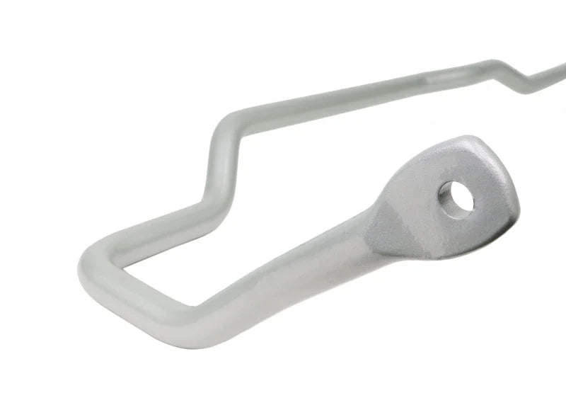 Whiteline 93-99 Toyota Corolla AE101/102 / 98-02 Corolla AE-ZZE110/111 Rear 18mm H/D Fixed Swaybar - Back View