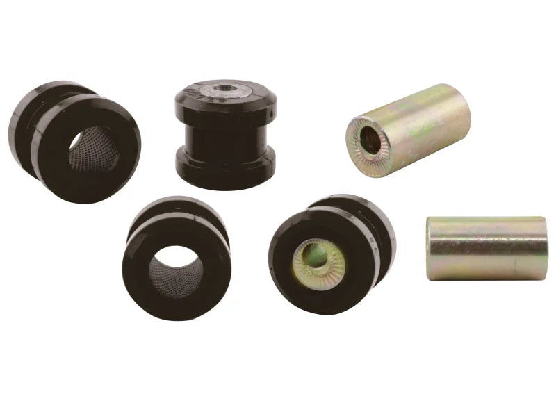 Whiteline 94-01 Acura Integra / 88-95 Honda Civic Front Camber Correction Control Arm Upper Bushing - Side View