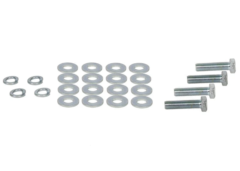 Whiteline 94-01 Acura Integra DC1-2 Rear Camber adj kit -  uppr c/arm - Main Product View