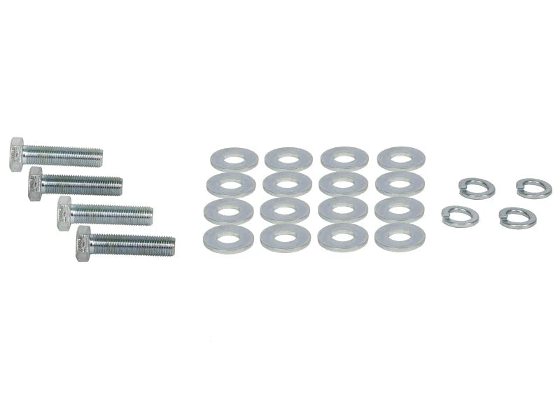 Whiteline 94-01 Acura Integra DC1-2 Rear Camber adj kit -  uppr c/arm - Detail View