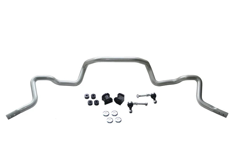 Whiteline 94-01 Acura Integra DC1-2 Vti-R ball-joint/pin link type Front 27mm Swaybar-X h/duty Blade - Side View
