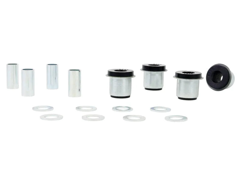 Whiteline 94-02 Honda Passport EX/LX Front Upper Inner Control Arm Bushing Kit - Detail View