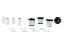 Load image into Gallery viewer, Whiteline 94-02 Honda Passport EX/LX Front Upper Inner Control Arm Bushing Kit - Detail View