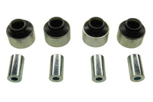 Load image into Gallery viewer, Whiteline 94-05 Audi A4/ 97+ A6/10/97+ S4 / 96-05 VW Passat Front Camber Correction C/A U/I Bushing - Side View