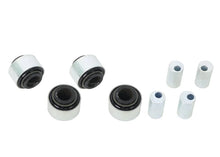 Load image into Gallery viewer, Whiteline 94-05 Audi A4/ 97+ A6/10/97+ S4 / 96-05 VW Passat Front Camber Correction C/A U/I Bushing - Back View