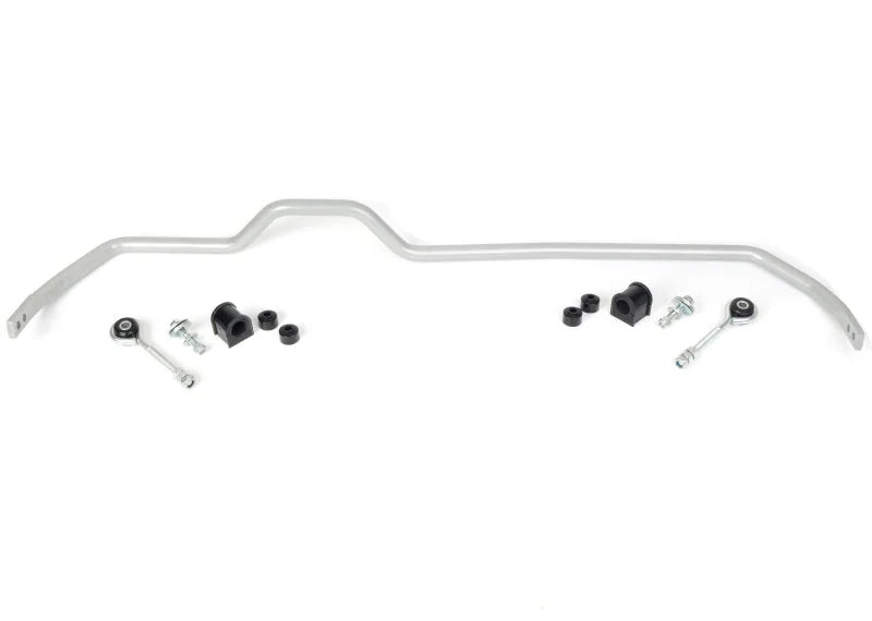 Whiteline 95-98 Nissan 240SX S14 Rear 22mm Swaybar-X h/duty Blade adjustable - Side View