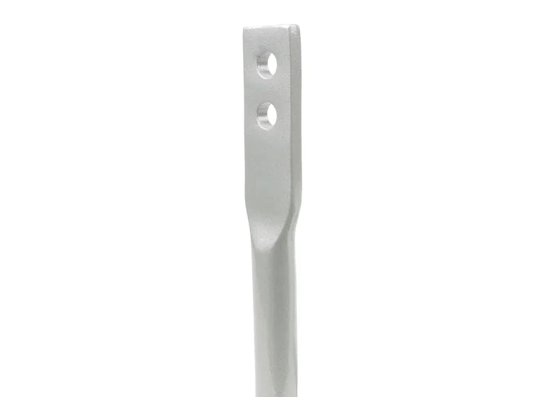Whiteline 95-98 Nissan 240SX S14 Rear 22mm Swaybar-X h/duty Blade adjustable - Back View