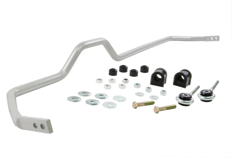 Whiteline 95-98 Nissan 240SX S14 Rear 22mm Swaybar-X h/duty Blade adjustable - Installation View