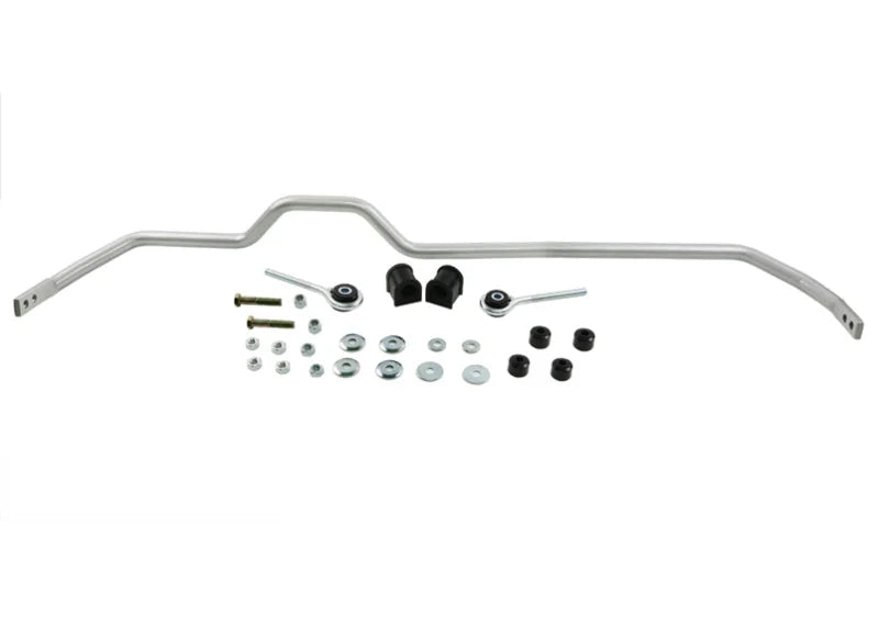 Whiteline 95-98 Nissan 240SX S14 Rear 24mm Swaybar-XX h/duty Blade adjustable - Side View