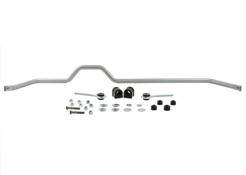Whiteline 95-98 Nissan 240SX S14 Rear 24mm Swaybar-XX h/duty Blade adjustable - Back View