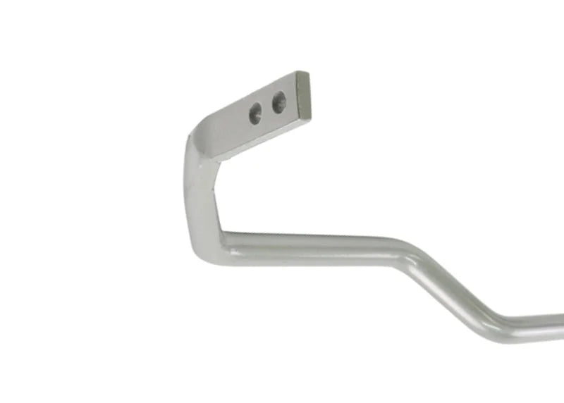 Whiteline 95-98 Nissan 240SX S14 Rear 24mm Swaybar-XX h/duty Blade adjustable - Installation View
