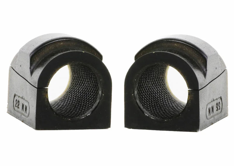 Whiteline 95-99 BMW M3 22mm Rear Sway Bar Mount Bushing Kit - Detail View