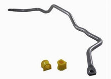 Load image into Gallery viewer, Whiteline 96-00 EVO 4/5/6 Turbo Sedan AWD Front 24mm Heavy Duty Swaybar - Side View