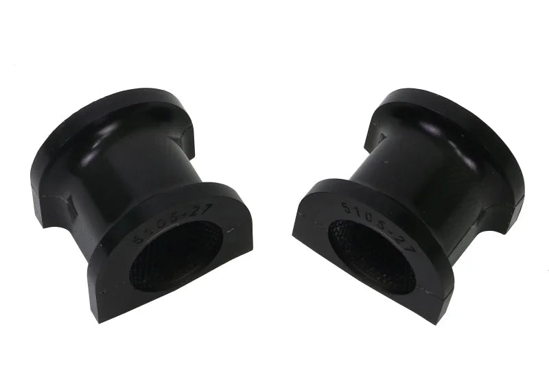 Whiteline 96-00 Honda Civic 27mm Front Sway Bar Mount Bushing Kit - Side View