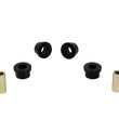 Load image into Gallery viewer, Whiteline 96-00 Honda Civic EK Control Arm Lower - Inner Front Bushing Kit - Side View