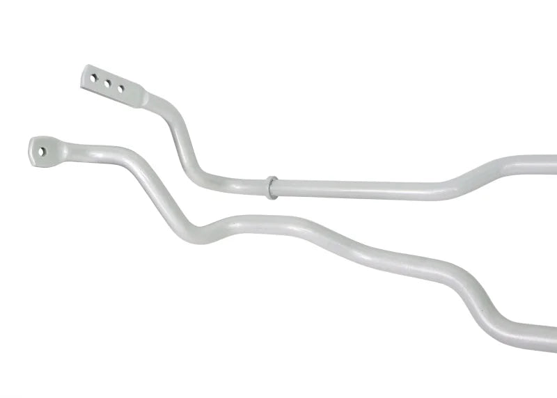 Whiteline 96-01 Mitsubishi Lancer Evolution IV/V/VI AWD Anti Sway Bar Front and Rear Vehicle Kit - Back View