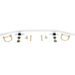 Load image into Gallery viewer, Whiteline 96-03 Audi A3 / 98-06 TT Mk1 / 98-09 VW Beetle gen I / 97-04 Golf / 98-05 Jetta / 97-06 Ra - Side View