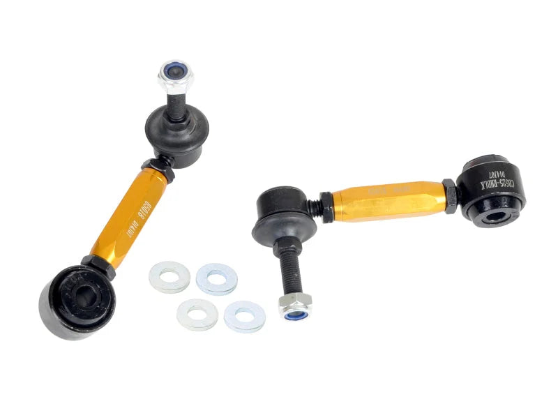 Whiteline 96+ Audi A3 / 98+ Audi TT / 98-09 VW Beetle / 97+ Golf (Exc. R32) / 98-05 Jetta / 97-09 Ra - Side View