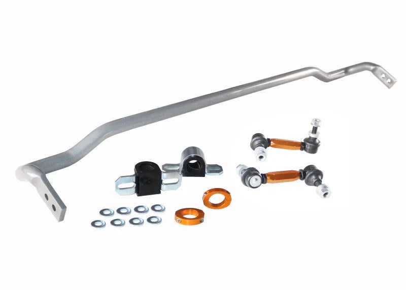 Whiteline 97-01 Acura Integra Type R 26mm Rear 2-Point Adjustable Swaybar - Main Product View