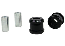 Load image into Gallery viewer, Whiteline 97-02 Mitsubishi Mirage Rear Control Arm Lower Front Inner Bushing Kit - Main Product View