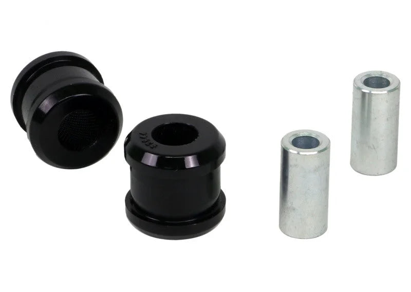 Whiteline 97-02 Mitsubishi Mirage Rear Control Arm Lower Front Inner Bushing Kit - Side View