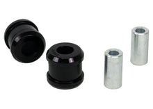 Load image into Gallery viewer, Whiteline 97-02 Mitsubishi Mirage Rear Control Arm Lower Front Inner Bushing Kit - Side View