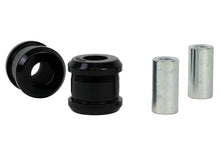 Load image into Gallery viewer, Whiteline 97-02 Mitsubishi Mirage Rear Control Arm Lower Front Inner Bushing Kit - Detail View