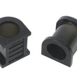 Load image into Gallery viewer, Whiteline 97-12/01 Mitsubishi Evo IV/V/VI AWD / 02+ Evo VII/VIII/IX 24mm Rear Sway Bar Mount Bushing - Side View