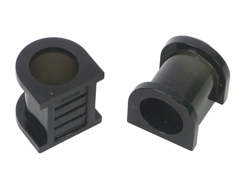 Whiteline 97-12/01 Mitsubishi Evo IV/V/VI AWD / 02+ Evo VII/VIII/IX 24mm Rear Sway Bar Mount Bushing - Side View