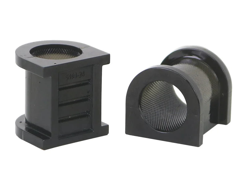 Whiteline 97-12/01 Mitsubishi Evo IV/V/VI AWD / 02+ Evo VII/VIII/IX 24mm Rear Sway Bar Mount Bushing - Detail View