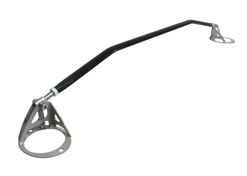 Whiteline 98-02 Miata NB Front adjustable strut tower brace - Side View