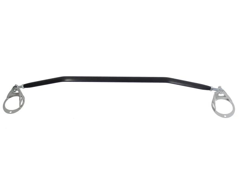 Whiteline 98-02 Miata NB Front adjustable strut tower brace - Back View