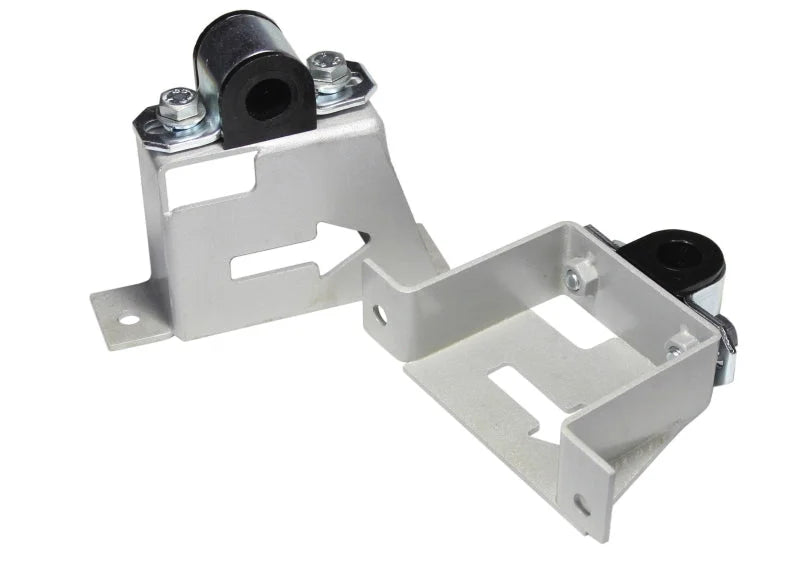 Whiteline 98-02 Subaru Forester Rear Swaybar mount-h/duty kit - Back View