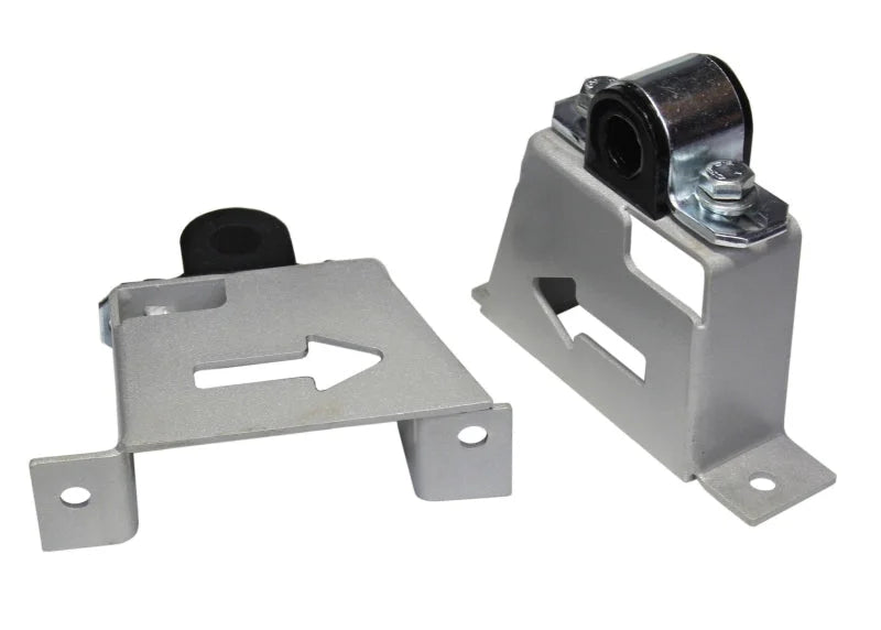 Whiteline 98-02 Subaru Forester SF (Exc GT or Turbo) Rear Swaybar H/D Mount Kit - Back View