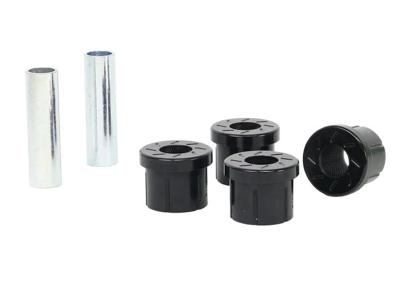 Whiteline 98-04 Nissan Frontier SE/XE Front Control Arm Lower Inner Bushing Kit - Main Product View