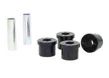 Load image into Gallery viewer, Whiteline 98-04 Nissan Frontier SE/XE Front Control Arm Lower Inner Bushing Kit - Main Product View